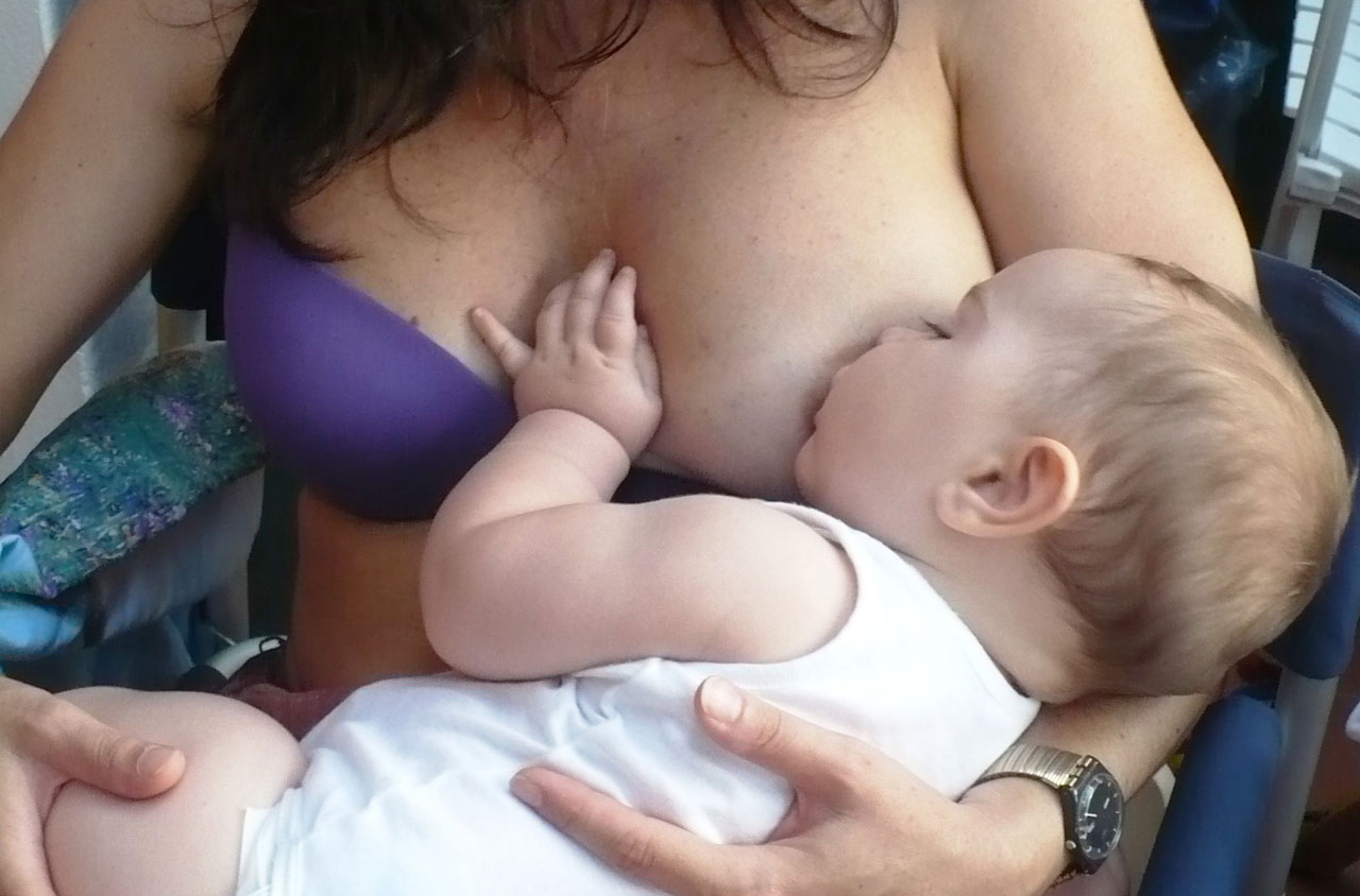 allattamento materno seno