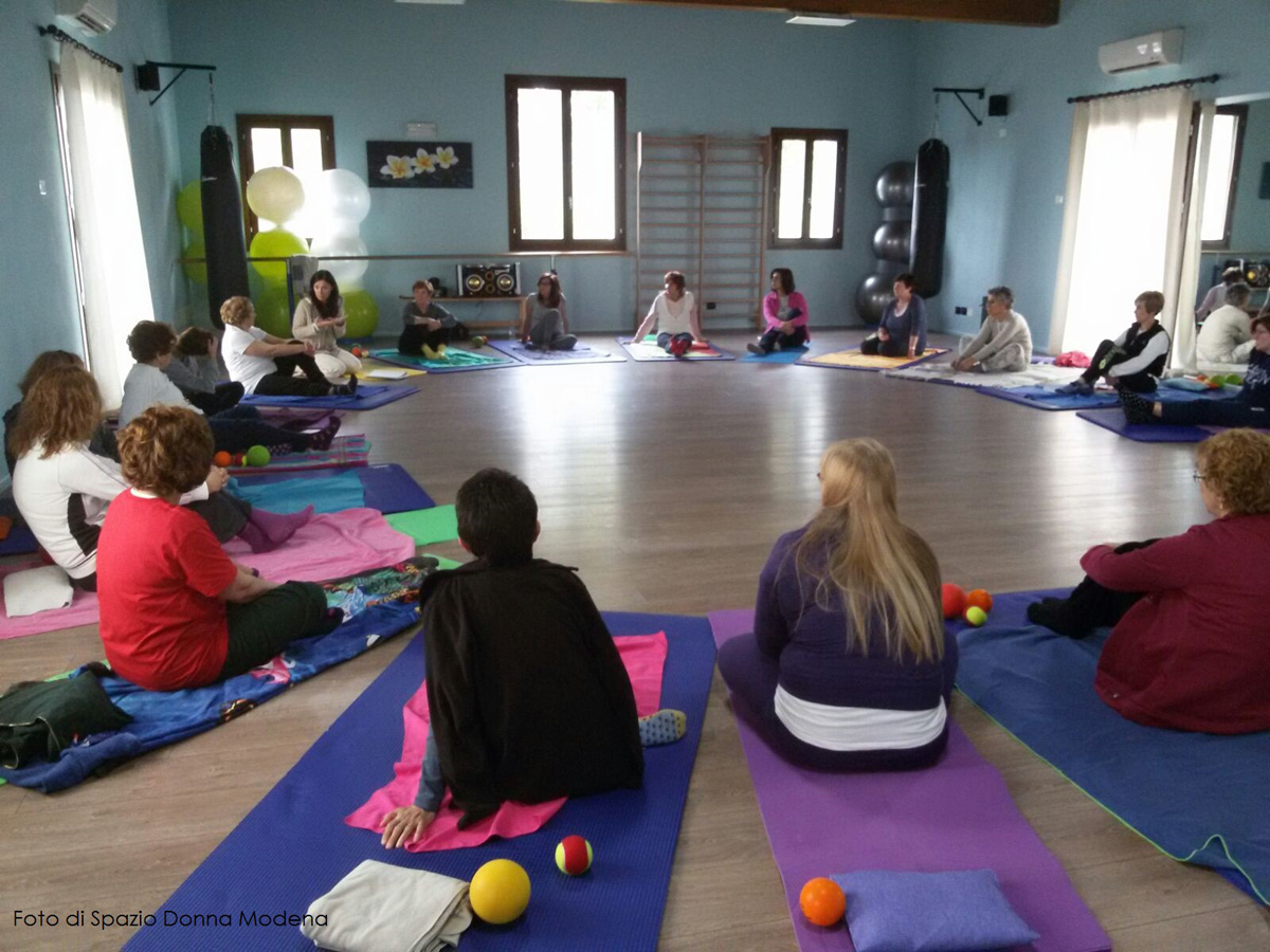 corso ginnastica pavimento pelvico modena